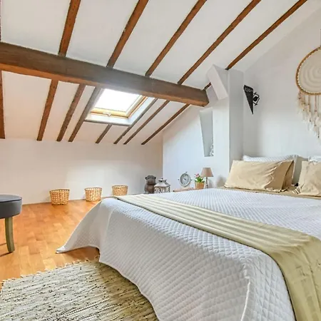 Le Boise Merveilleux Duplex Rustique, Excellent Emplacement A Quelques Pas Du Palais דירה