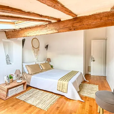 Le Boise Merveilleux Duplex Rustique, Excellent Emplacement A Quelques Pas Du Palais קאן