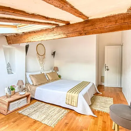 Apartment Le Boise Merveilleux Duplex Rustique, Excellent Emplacement A Quelques Pas Du Palais *