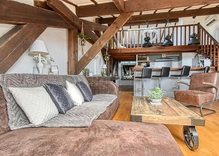 Le Boise Merveilleux Duplex Rustique, Excellent Emplacement A Quelques Pas Du Palais شقة كان