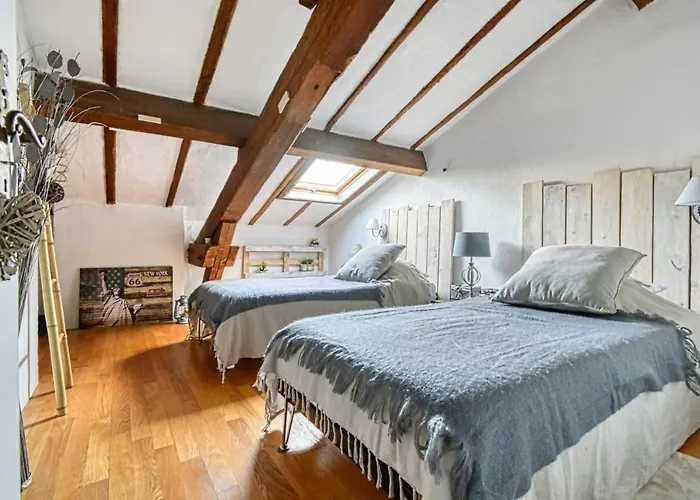 Le Boise Merveilleux Duplex Rustique, Excellent Emplacement A Quelques Pas Du Palais 아파트 칸느