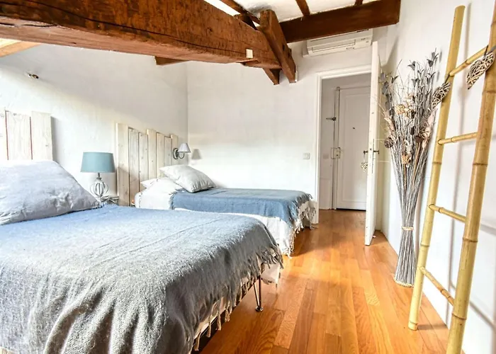 Le Boise Merveilleux Duplex Rustique, Excellent Emplacement A Quelques Pas Du Palais *