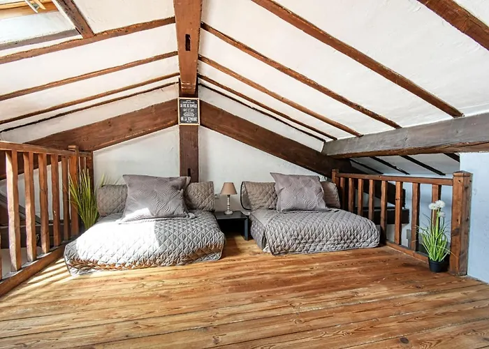 Le Boise Merveilleux Duplex Rustique, Excellent Emplacement A Quelques Pas Du Palais كان