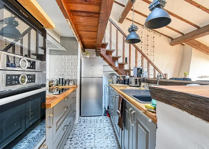 Le Boise Merveilleux Duplex Rustique, Excellent Emplacement A Quelques Pas Du Palais