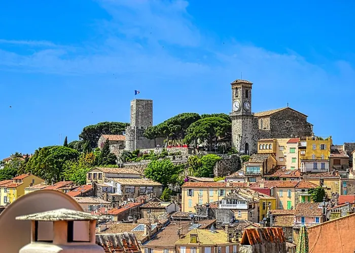 Le Boise Merveilleux Duplex Rustique, Excellent Emplacement A Quelques Pas Du Palais 아파트 칸느