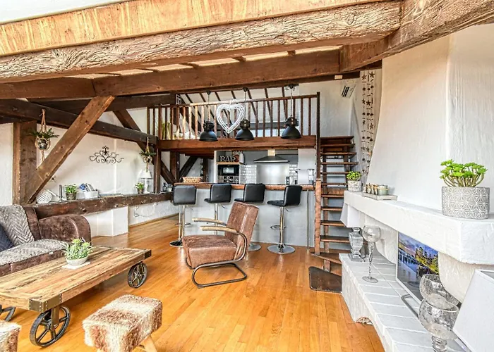شقة Le Boise Merveilleux Duplex Rustique, Excellent Emplacement A Quelques Pas Du Palais كان