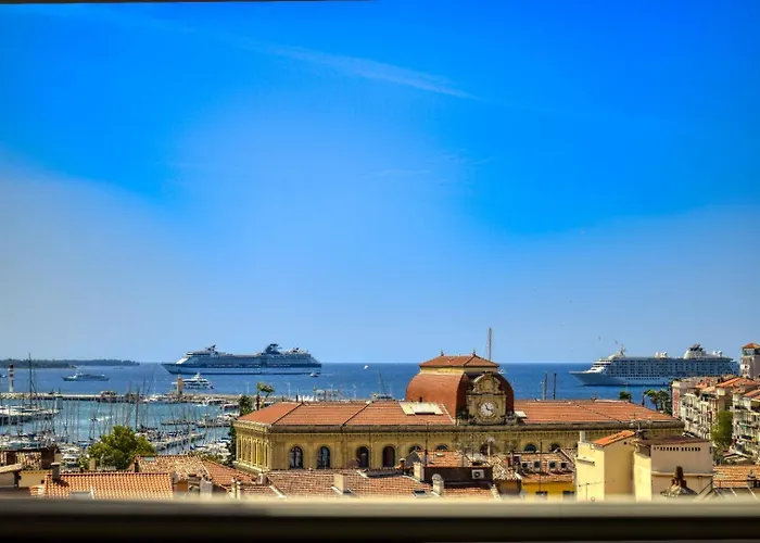 아파트 Le Boise Merveilleux Duplex Rustique, Excellent Emplacement A Quelques Pas Du Palais 칸느