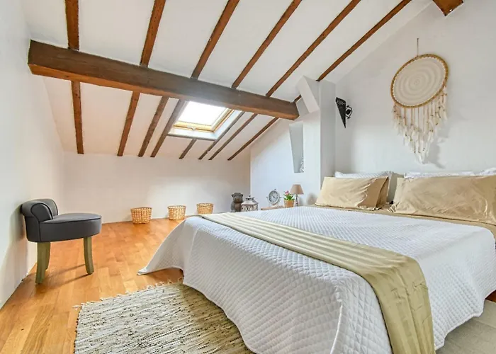 Le Boise Merveilleux Duplex Rustique, Excellent Emplacement A Quelques Pas Du Palais 아파트