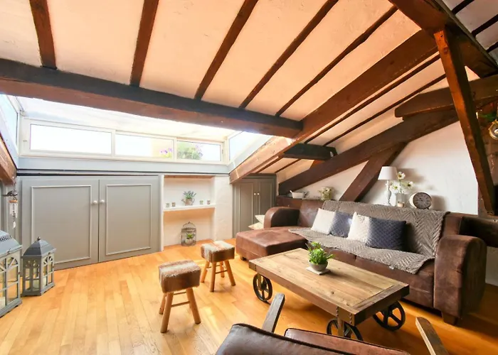 Le Boise Merveilleux Duplex Rustique, Excellent Emplacement A Quelques Pas Du Palais شقة كان