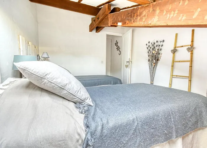 아파트 Le Boise Merveilleux Duplex Rustique, Excellent Emplacement A Quelques Pas Du Palais *