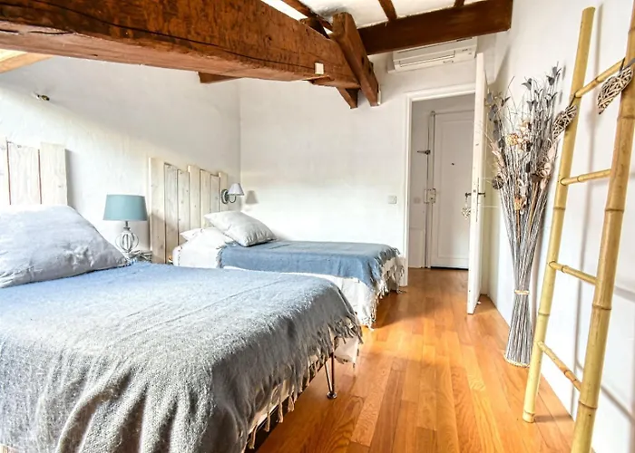 Le Boise Merveilleux Duplex Rustique, Excellent Emplacement A Quelques Pas Du Palais 아파트