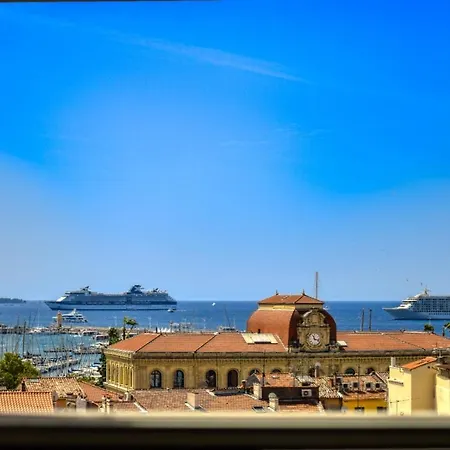 Le Boise Merveilleux Duplex Rustique, Excellent Emplacement à Quelques Pas Du Palais Appartement Cannes