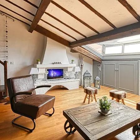 Le Boise Merveilleux Duplex Rustique, Excellent Emplacement à Quelques Pas Du Palais Appartement Cannes