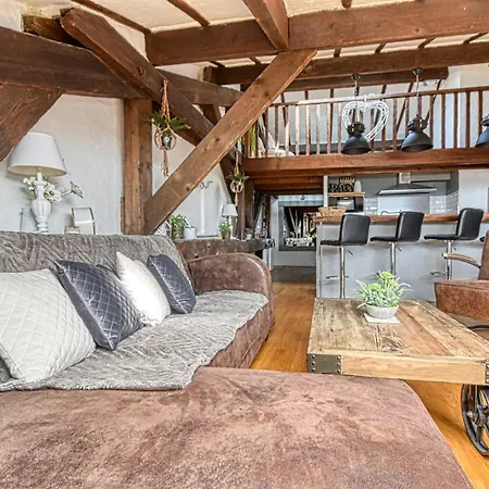 Appartement Le Boise Merveilleux Duplex Rustique, Excellent Emplacement à Quelques Pas Du Palais *