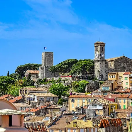 Le Boise Merveilleux Duplex Rustique, Excellent Emplacement à Quelques Pas Du Palais Cannes