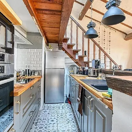 Le Boise Merveilleux Duplex Rustique, Excellent Emplacement à Quelques Pas Du Palais * Cannes